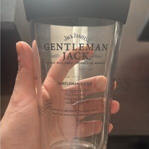 Jack Daniels Gentleman Jack Clear Bar Shaker